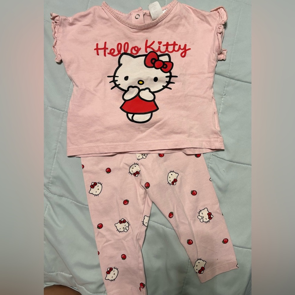 Hello Kitty Matching Set